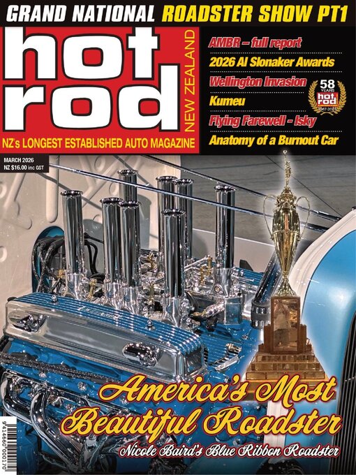 Title details for NZ Hot Rod by Hot Rod Publishing Ltd - Available